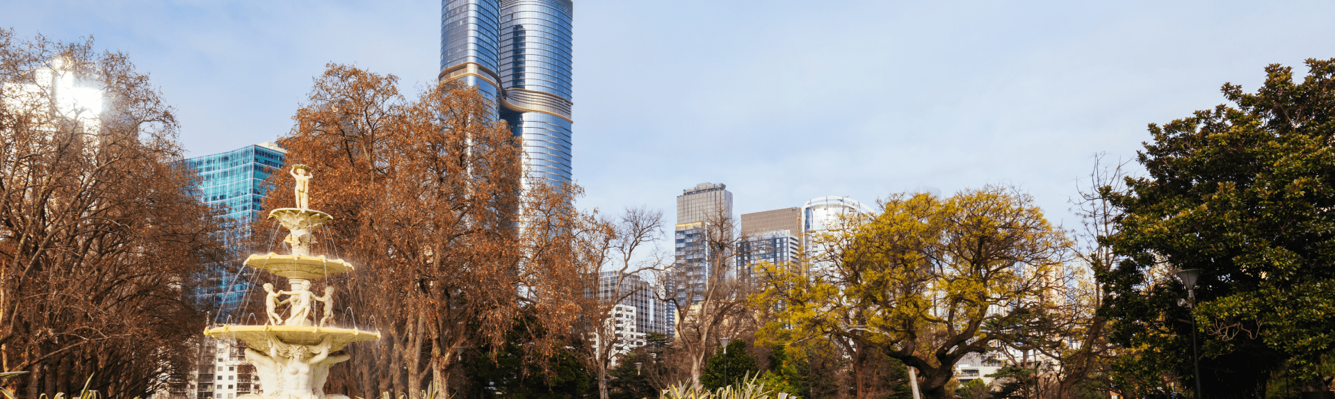 Carlton Gardens Melbourne